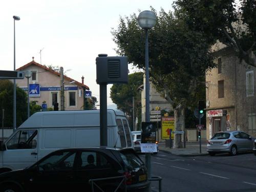 Photo 1 du radar automatique de Carpentras